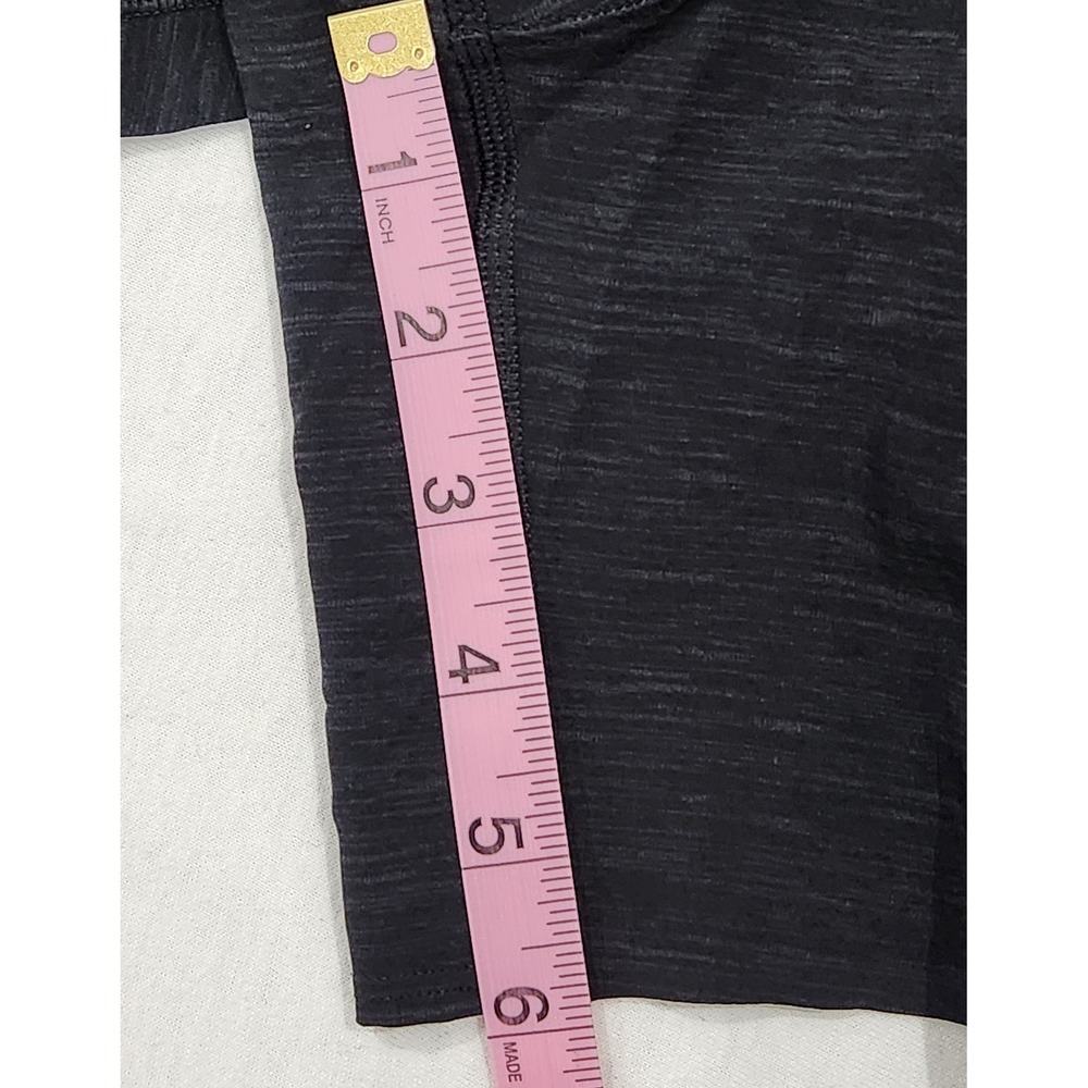 Lululemon Mens Surge Short Liner 6 Heather Allover Deep Coal Black M7AB2S Size S - Picture 9 of 10